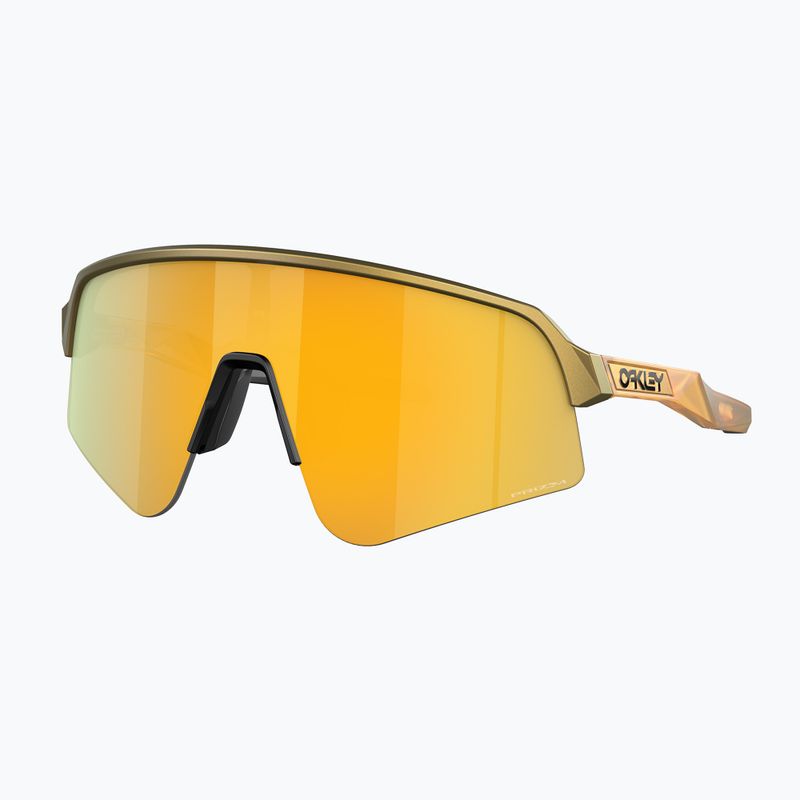 Окуляри солнцезахисні Oakley Sutro Lite Sweep brass tax/prizm 24k 5