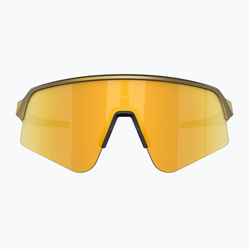 Окуляри солнцезахисні Oakley Sutro Lite Sweep brass tax/prizm 24k 6