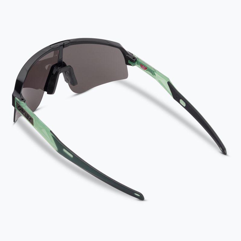 Окуляри солнцезахисні Oakley Sutro Lite Sweep matte black/prizm black 2