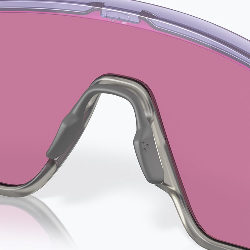 Окуляри солнцезахисні Oakley Bxtr translucent lilac/prizm road 7