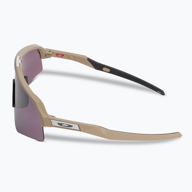 Окуляри солнцезахисні Oakley Sutro Lite Sweep matte terrain tan/prizm road black 4