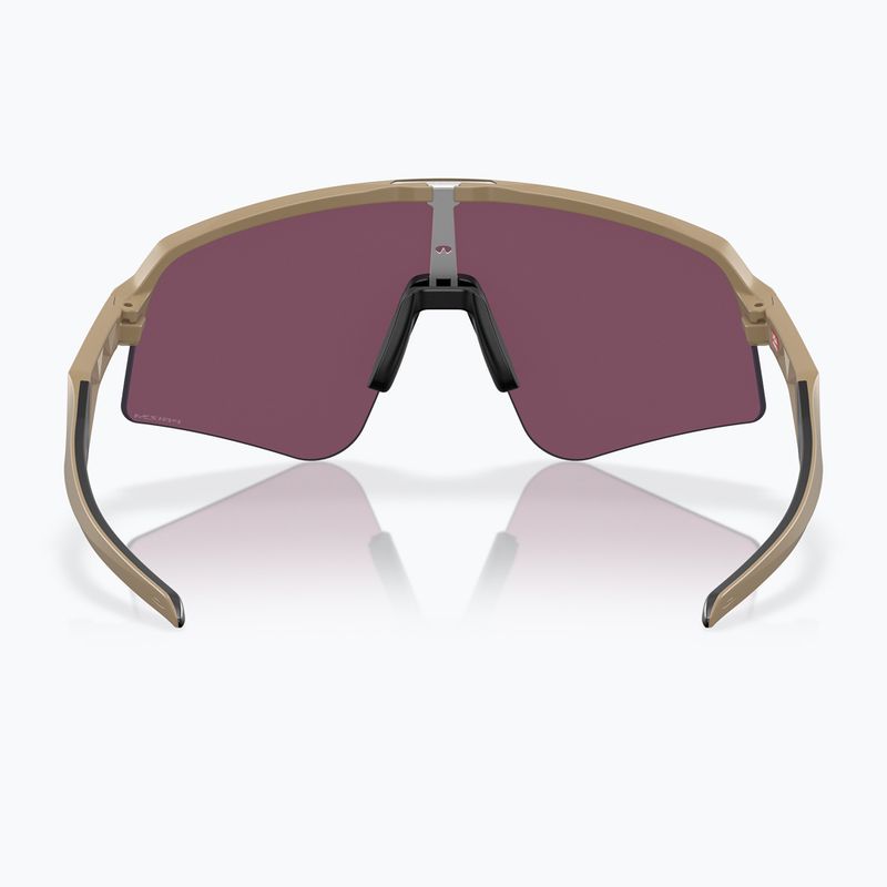 Окуляри солнцезахисні Oakley Sutro Lite Sweep matte terrain tan/prizm road black 7