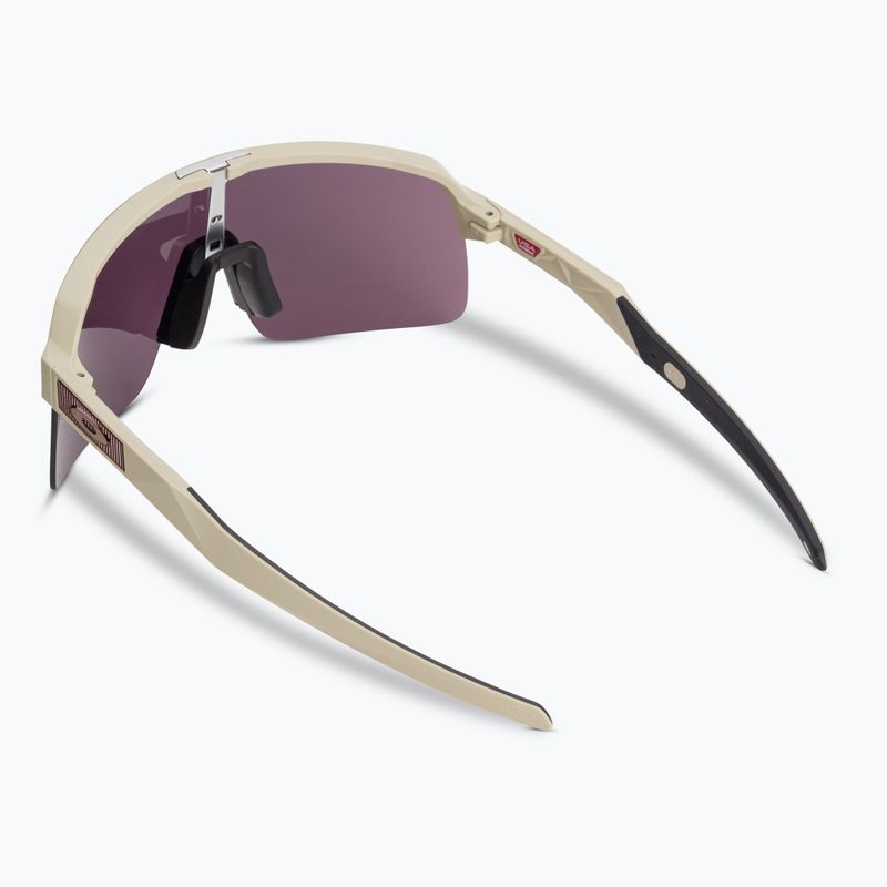 Окуляри солнцезахисні Oakley Sutro Lite matte sand/prizm road black 2