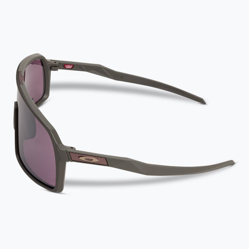 Окуляри солнцезахисні Oakley Sutro matte olive/prizm road black 4