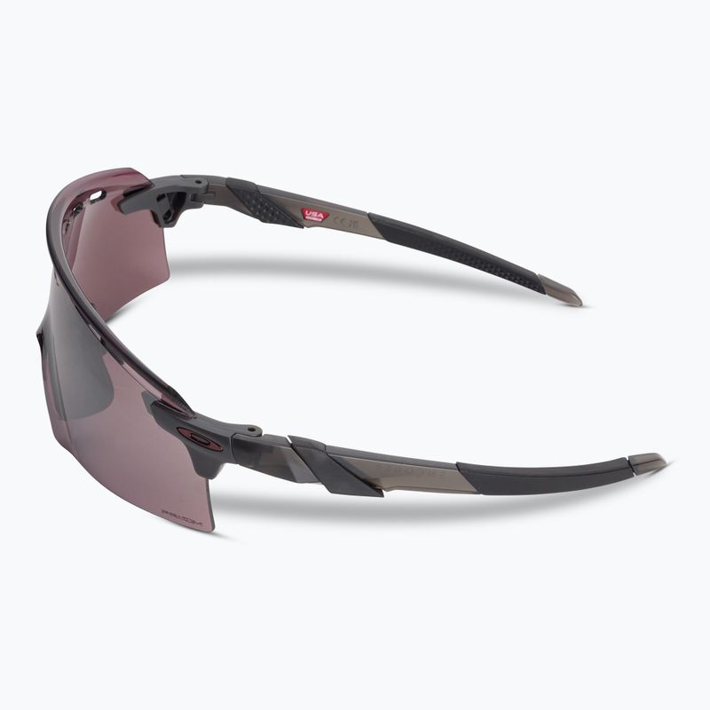 Окуляри солнцезахисні Oakley Encoder Strike Vented matte grey smoke/prizm road black 4