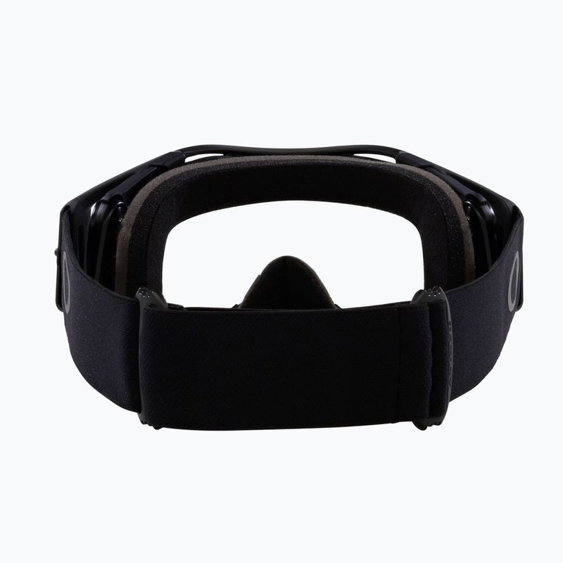 Велосипедні окуляри Oakley Airbrake MTB чорний метал/прозорий 4