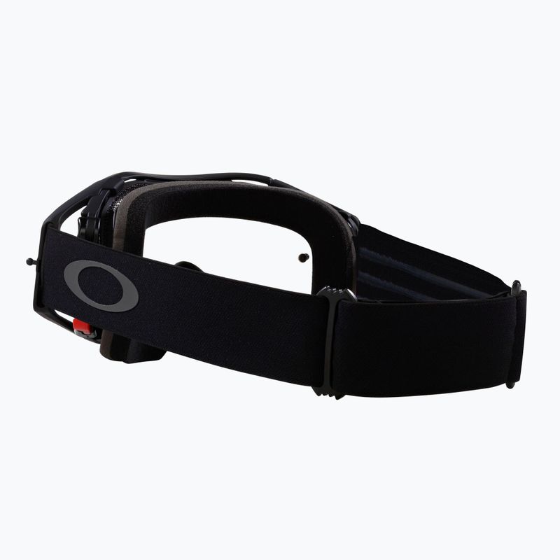 Велосипедні окуляри Oakley Airbrake MTB чорний метал/прозорий 5