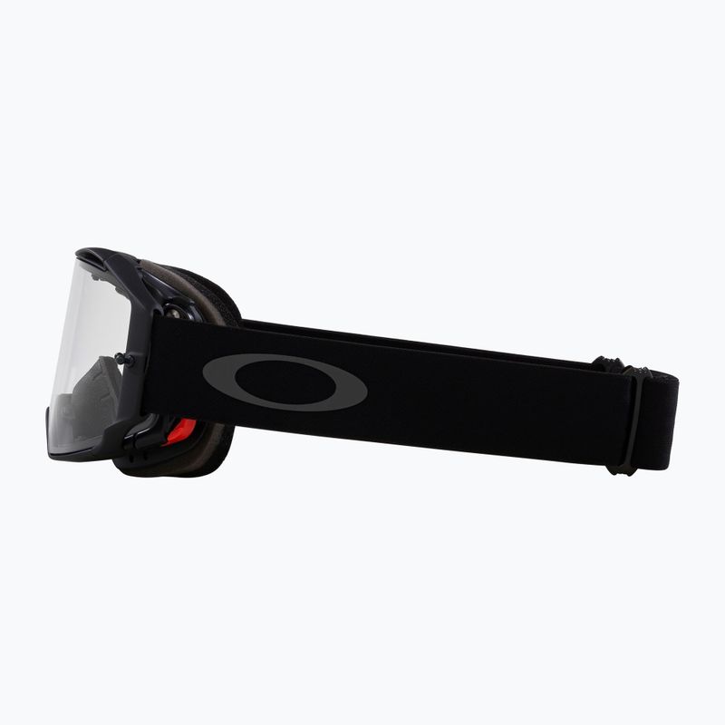 Велосипедні окуляри Oakley Airbrake MTB чорний метал/прозорий 6