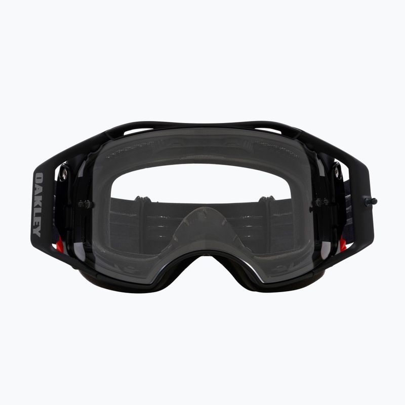 Велосипедні окуляри Oakley Airbrake MTB чорний метал/прозорий 8