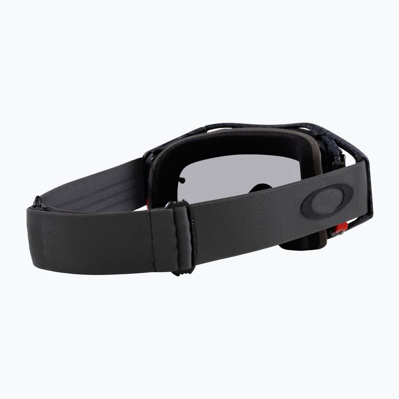 Велосипедні окуляри Oakley Airbrake MTB з вуглецевого волокна / світло-сірі 3