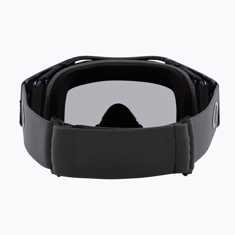 Велосипедні окуляри Oakley Airbrake MTB з вуглецевого волокна / світло-сірі 4