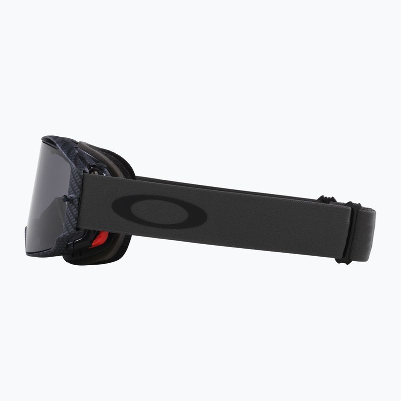 Велосипедні окуляри Oakley Airbrake MTB з вуглецевого волокна / світло-сірі 6