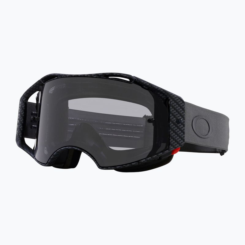 Велосипедні окуляри Oakley Airbrake MTB з вуглецевого волокна / світло-сірі 7