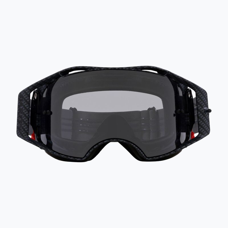 Велосипедні окуляри Oakley Airbrake MTB з вуглецевого волокна / світло-сірі 8