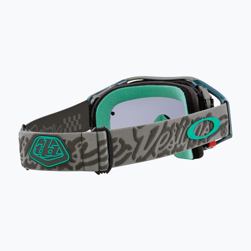 Велосипедні окуляри Oakley Airbrake MTB tld тактичні зелені/світло-сірі 3