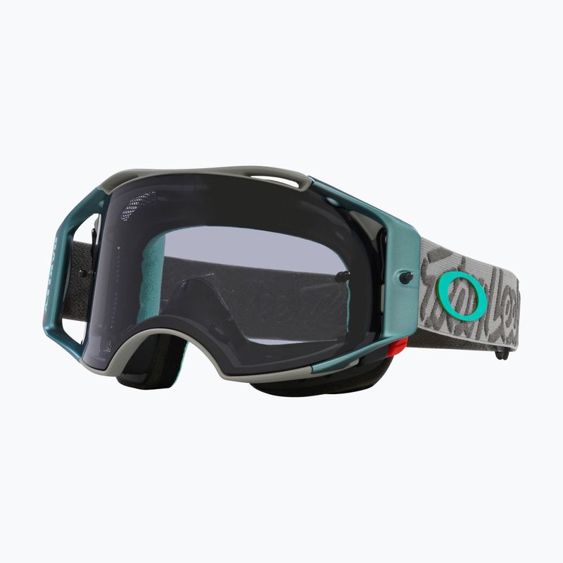 Велосипедні окуляри Oakley Airbrake MTB tld тактичні зелені/світло-сірі 7