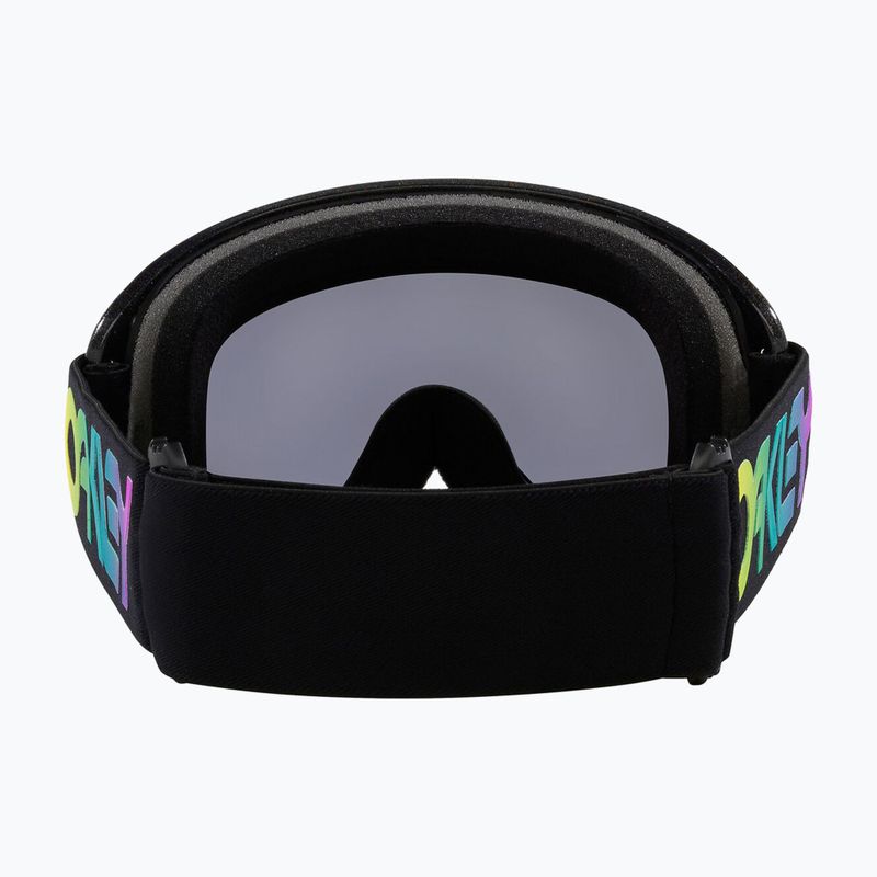 Велосипедні окуляри Oakley O Frame 2.0 Pro MTB b1b galaxy чорні/світло-сірі 4