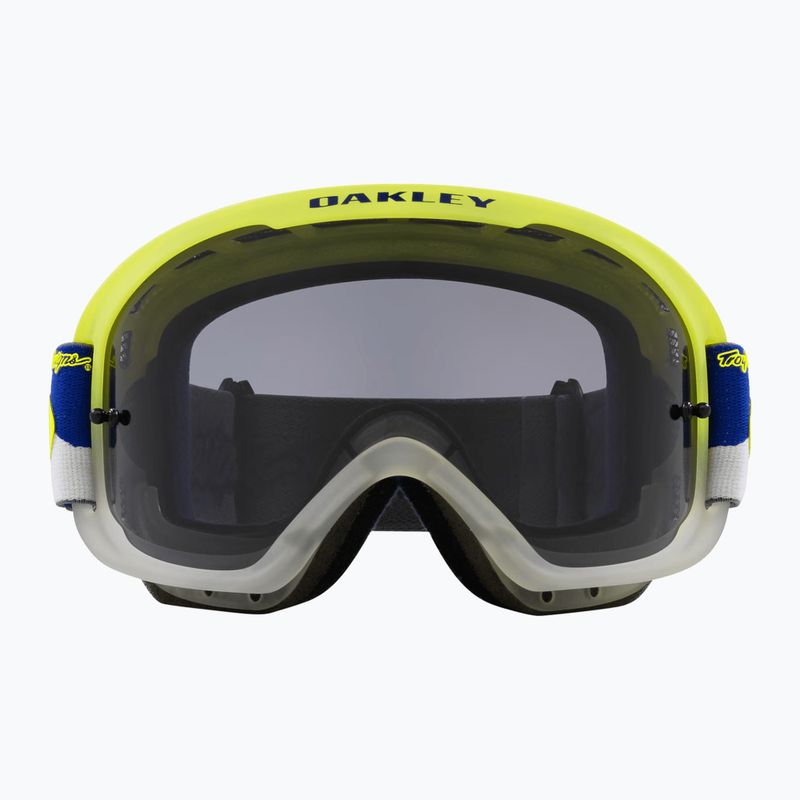 Окуляри велосипедні Oakley O Frame 2.0 Pro MTB tld blue wings/dark grey 2