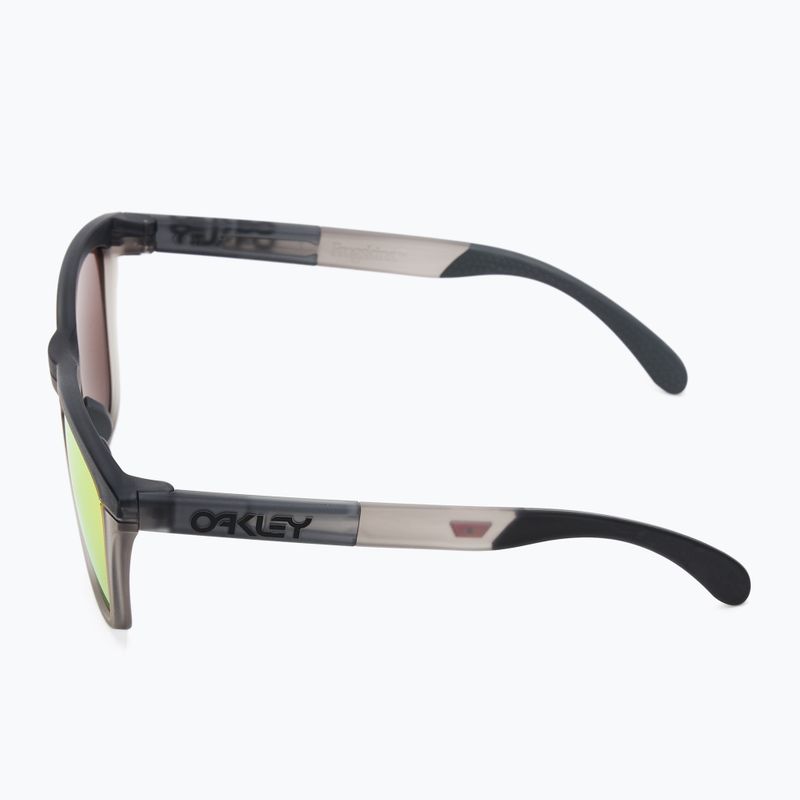 Окуляри сонцезахисні Oakley Frogskins Range matte grey smoke/grey ink/ruby 4