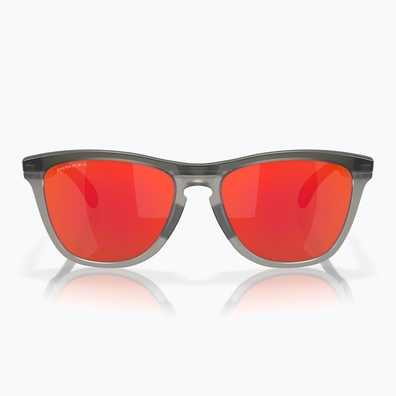 Окуляри сонцезахисні Oakley Frogskins Range matte grey smoke/grey ink/ruby 6