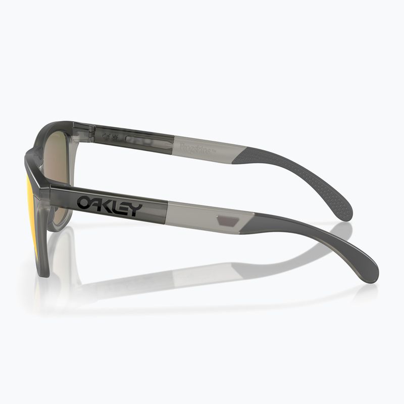 Окуляри сонцезахисні Oakley Frogskins Range matte grey smoke/grey ink/ruby 7