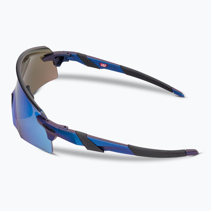 Окуляри солнцезахисні Oakley Encoder matte cyan/blue colorshift/prizm sapphire 4