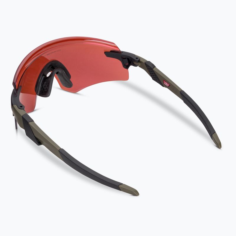 Окуляри солнцезахисні Oakley Encoder matte moss green/prizm snow sapphire 2