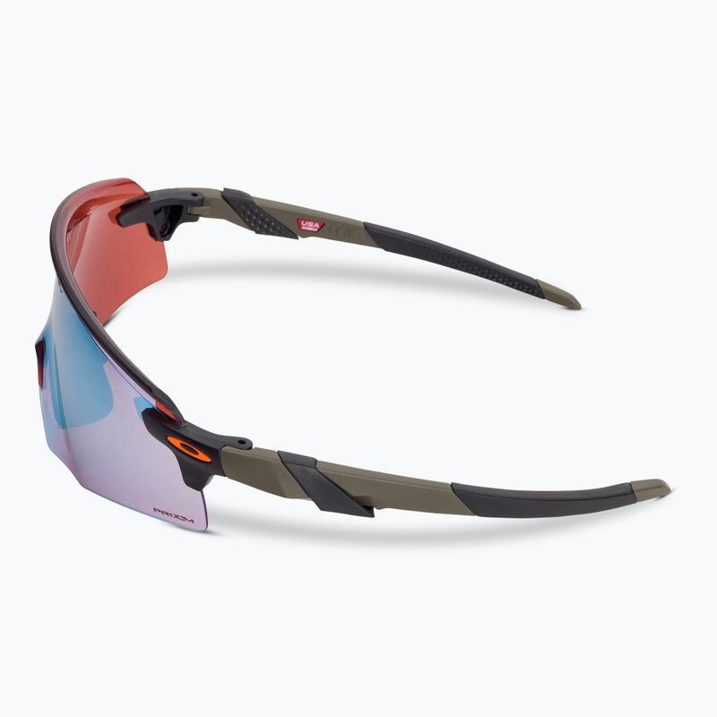 Окуляри солнцезахисні Oakley Encoder matte moss green/prizm snow sapphire 4