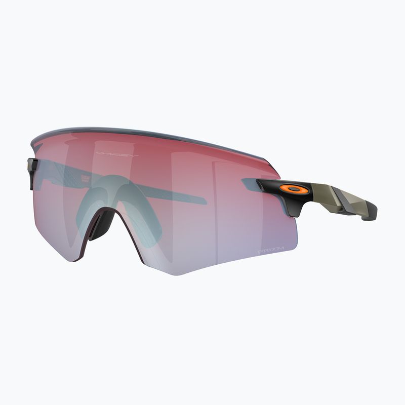 Окуляри солнцезахисні Oakley Encoder matte moss green/prizm snow sapphire 5