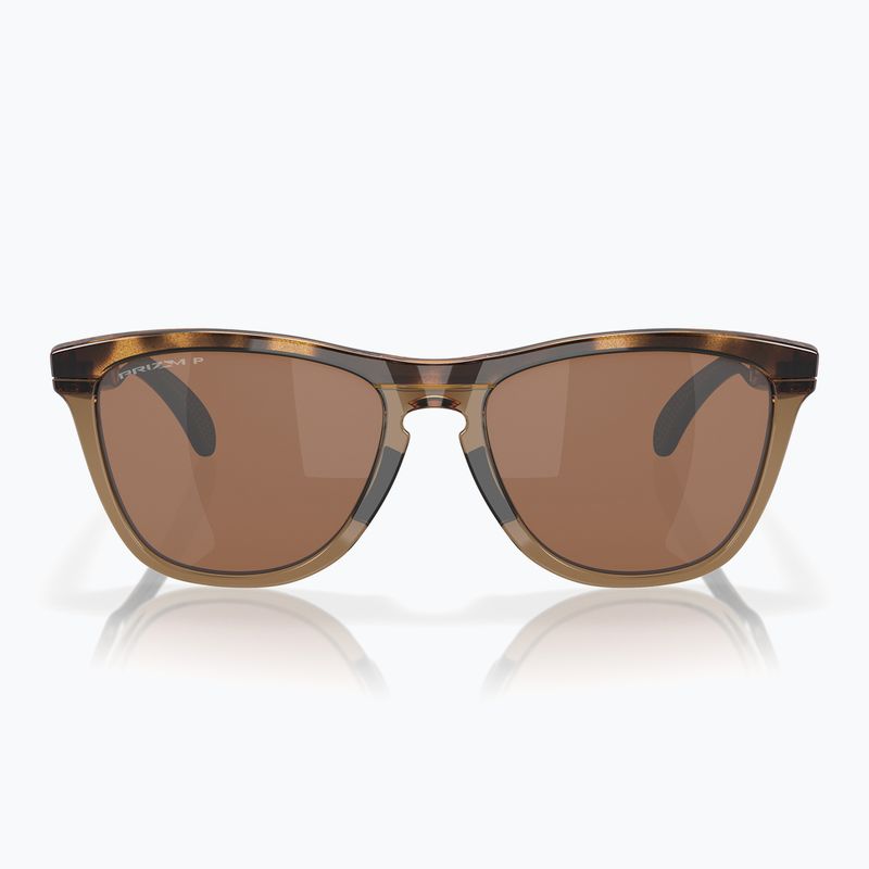 Окуляри сонцезахисні Oakley Frogskins Range brown tortoise/brown smoke 2
