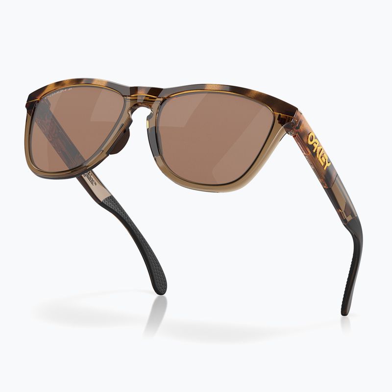 Окуляри сонцезахисні Oakley Frogskins Range brown tortoise/brown smoke 4