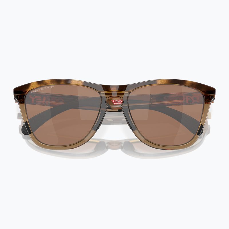 Окуляри сонцезахисні Oakley Frogskins Range brown tortoise/brown smoke 5