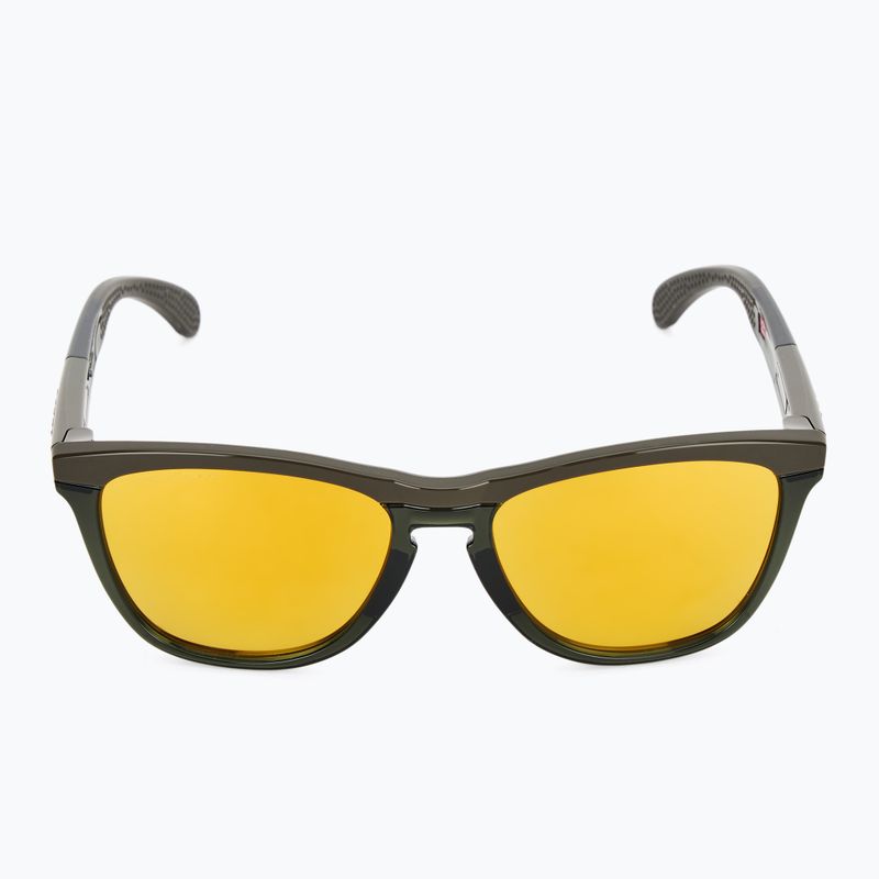 Окуляри сонцезахисні Oakley Frogskins Range dark brush/prizm 24k polarized 3