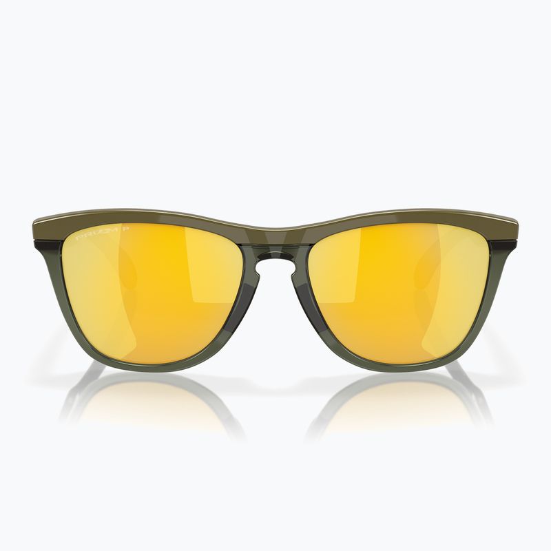 Окуляри сонцезахисні Oakley Frogskins Range dark brush/prizm 24k polarized 6
