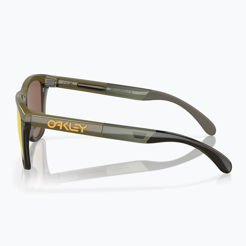 Окуляри сонцезахисні Oakley Frogskins Range dark brush/prizm 24k polarized 7
