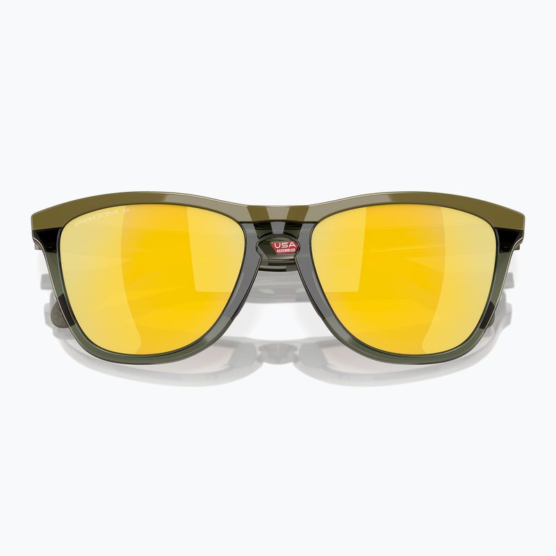 Окуляри сонцезахисні Oakley Frogskins Range dark brush/prizm 24k polarized 9