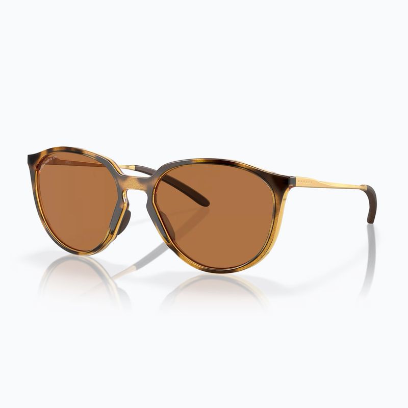 Окуляри сонцезахисні Oakley Sielo polished brown tortoise/prizm bronze polar 2