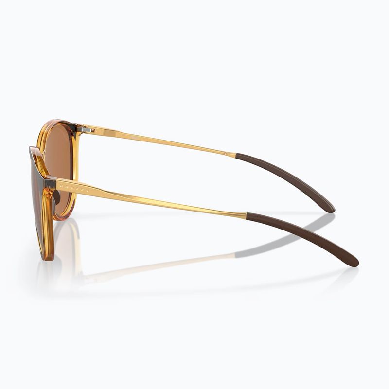 Окуляри сонцезахисні Oakley Sielo polished brown tortoise/prizm bronze polar 4