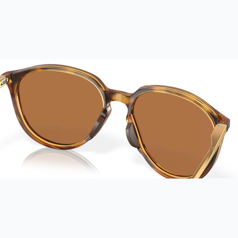 Окуляри сонцезахисні Oakley Sielo polished brown tortoise/prizm bronze polar 8