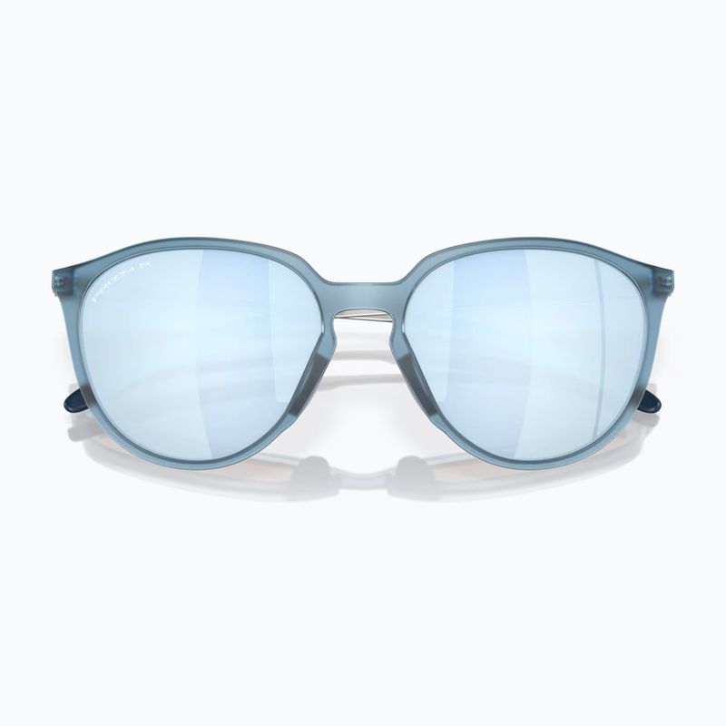 Окуляри сонцезахисні Oakley Sielo matte trans stonewash/prizm deep water polar 6
