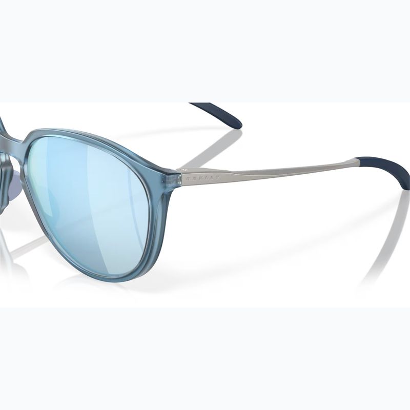 Окуляри сонцезахисні Oakley Sielo matte trans stonewash/prizm deep water polar 7