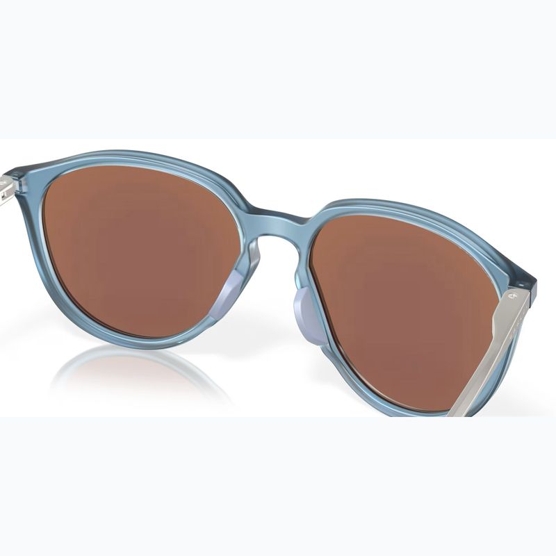 Окуляри сонцезахисні Oakley Sielo matte trans stonewash/prizm deep water polar 8