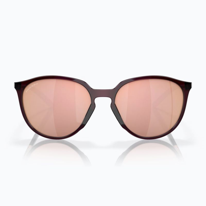 Окуляри сонцезахисні Oakley Sielo crystal raspberry/prizm rose gold 2