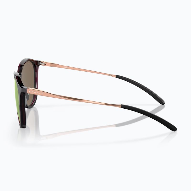 Окуляри сонцезахисні Oakley Sielo crystal raspberry/prizm rose gold 3
