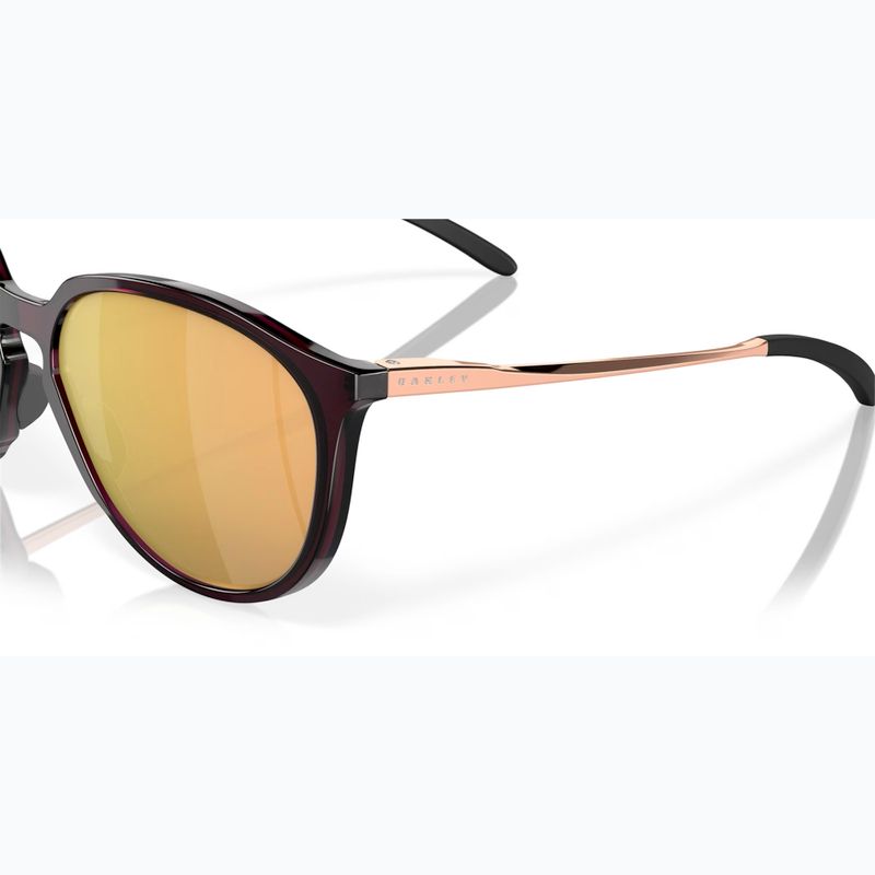 Окуляри сонцезахисні Oakley Sielo crystal raspberry/prizm rose gold 6