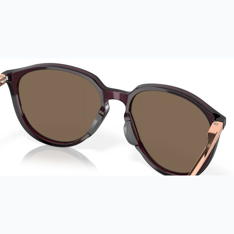 Окуляри сонцезахисні Oakley Sielo crystal raspberry/prizm rose gold 7