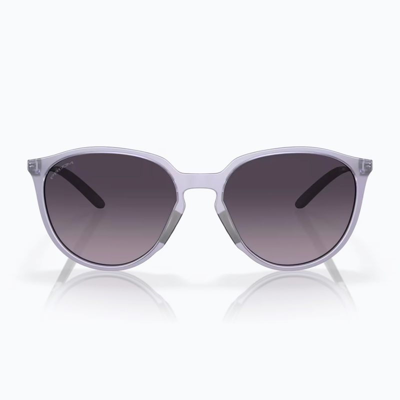 Окуляри сонцезахисні Oakley Sielo matte trans lilac/prizm grey gradient 2