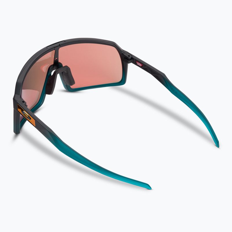 Окуляри солнцезахисні Oakley Sutro matte trans balsam fade/prizm trail torch 2
