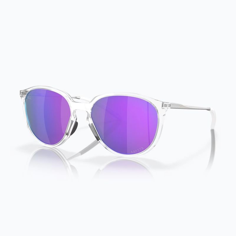Окуляри сонцезахисні Oakley Sielo polished chrome/prizm violet 2