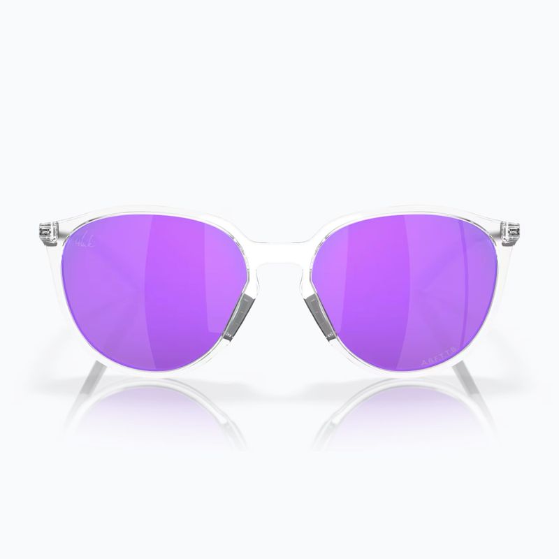 Окуляри сонцезахисні Oakley Sielo polished chrome/prizm violet 3